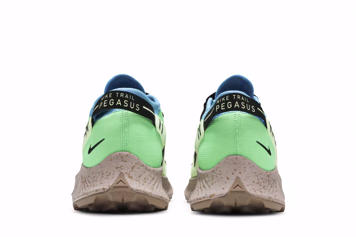 Nike Pegasus Trail 2 Barely Volt, view 7
