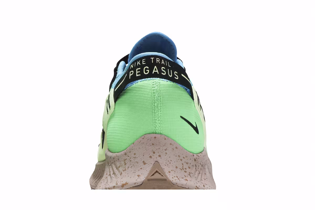 Nike Pegasus Trail 2 Barely Volt, view 8