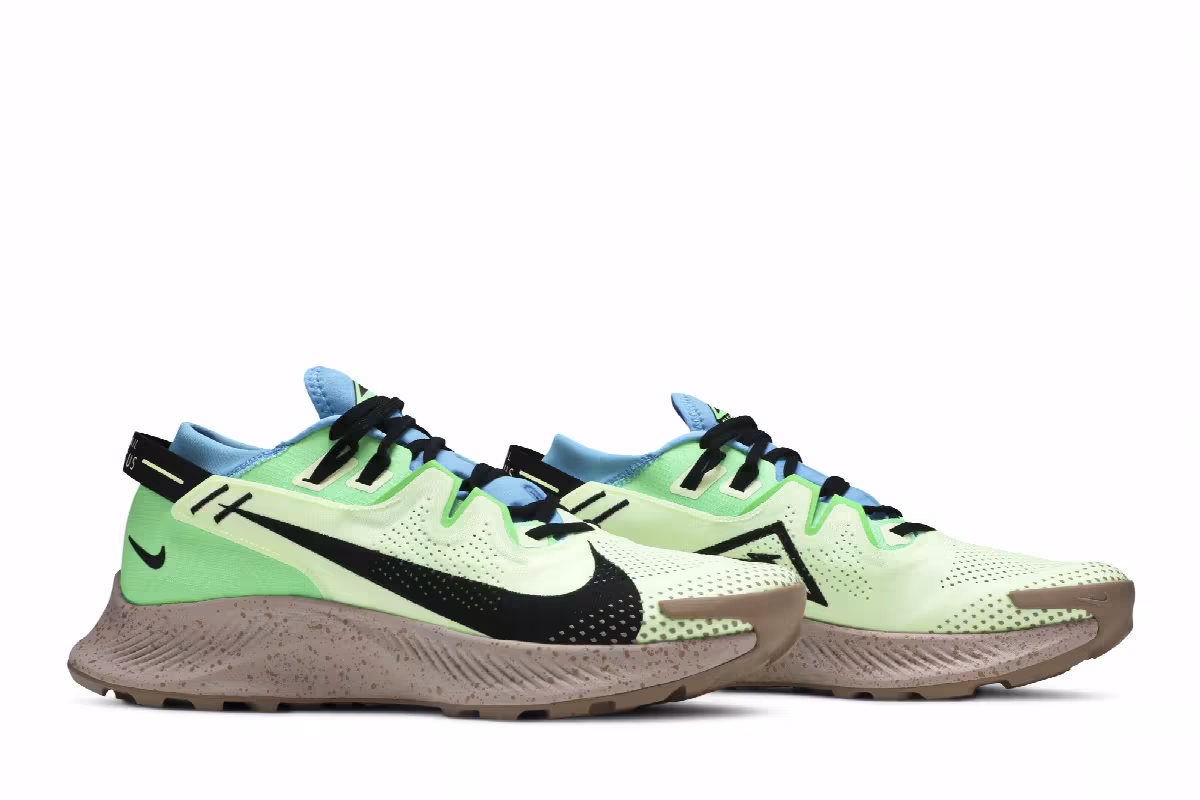 Nike Pegasus Trail 2 Barely Volt, view 9