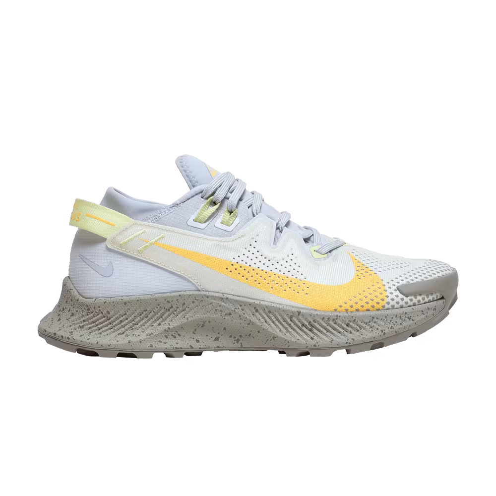 Nike Women's Pegasus Trail 2 Limelight Laser Orange