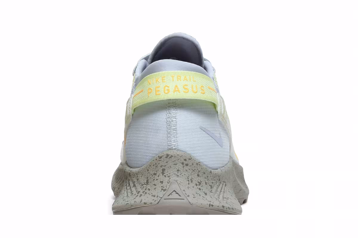 Nike Women's Pegasus Trail 2 Limelight Laser Orange, view 8