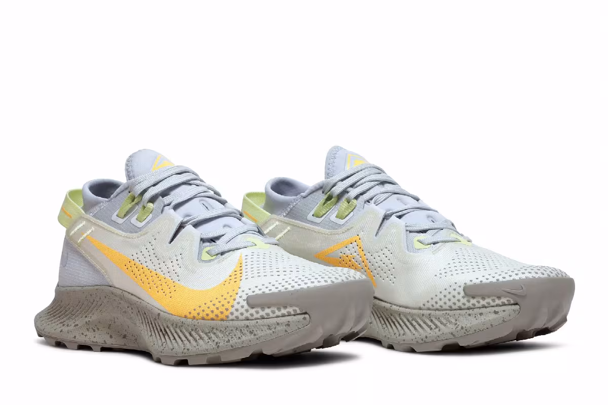 Nike Women's Pegasus Trail 2 Limelight Laser Orange, view 9