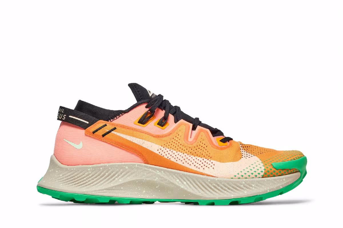 Nike Pegasus Trail 2 Bright Mango, view 2