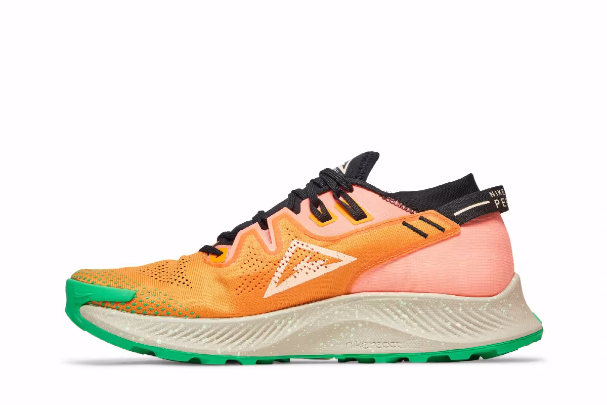 Nike Pegasus Trail 2 Bright Mango, view 4