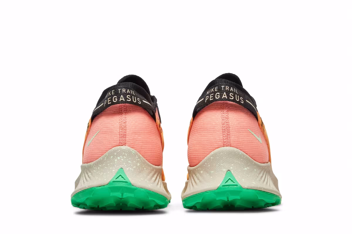 Nike Pegasus Trail 2 Bright Mango, view 7