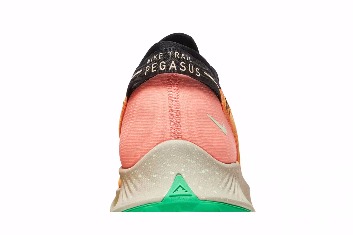 Nike Pegasus Trail 2 Bright Mango, view 8