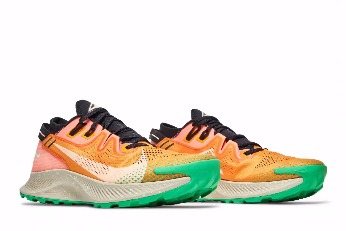 Nike Pegasus Trail 2 Bright Mango, view 9