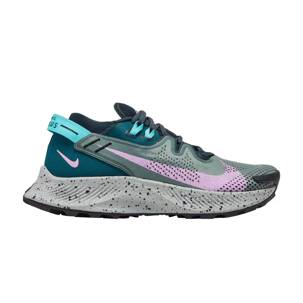 Nike Women's Pegasus Trail 2 Spiral Sage Atomic Teal