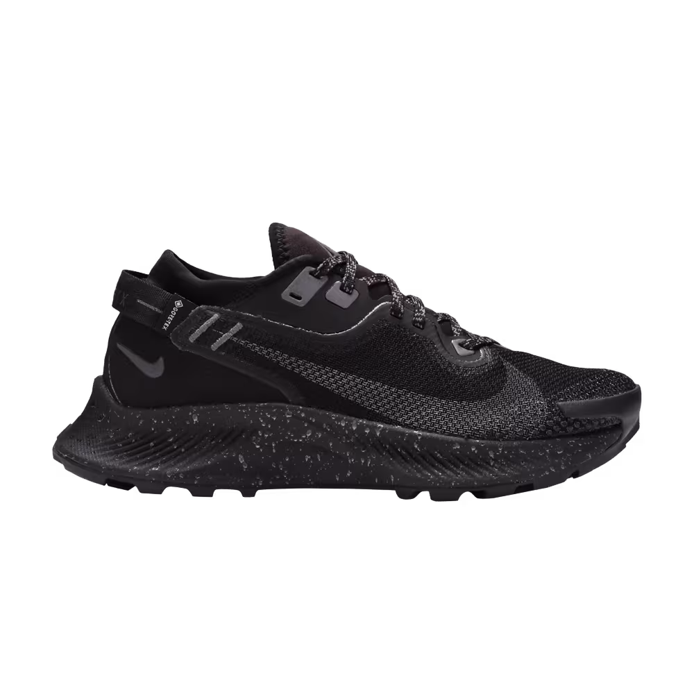 Nike Women's Pegasus Trail 2 Gore-Tex Black Metallic Dark Grey