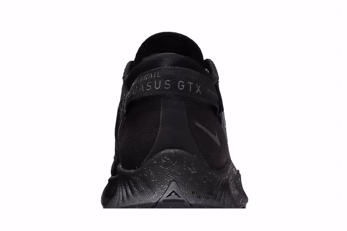 Nike Women's Pegasus Trail 2 Gore-Tex Black Metallic Dark Grey, view 8