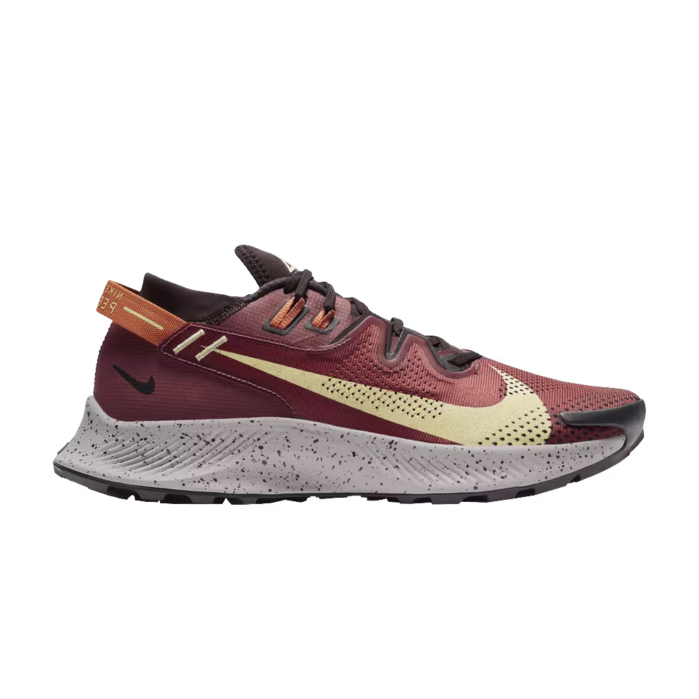 Nike Pegasus Trail 2 Claystone Red Life Lime