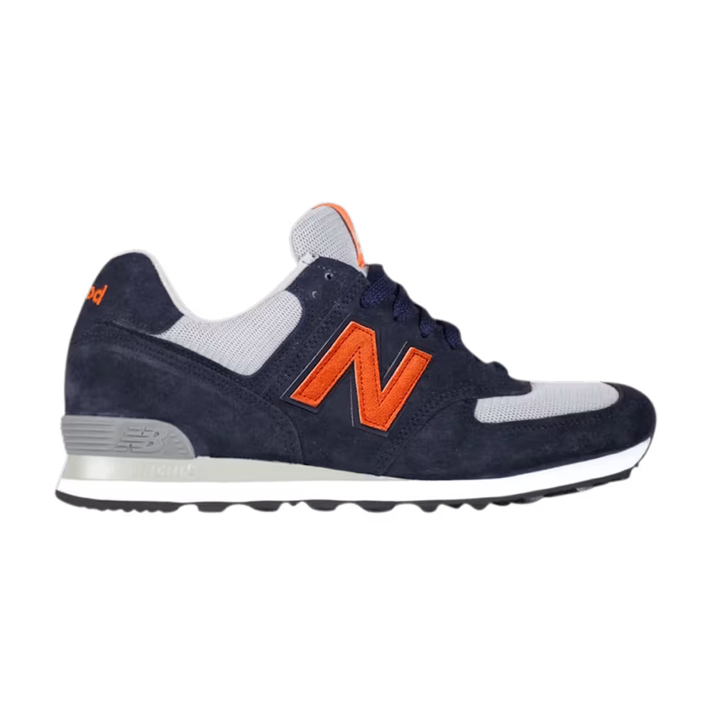 New Balance NB1 574 Custom burn rubber(miggy)