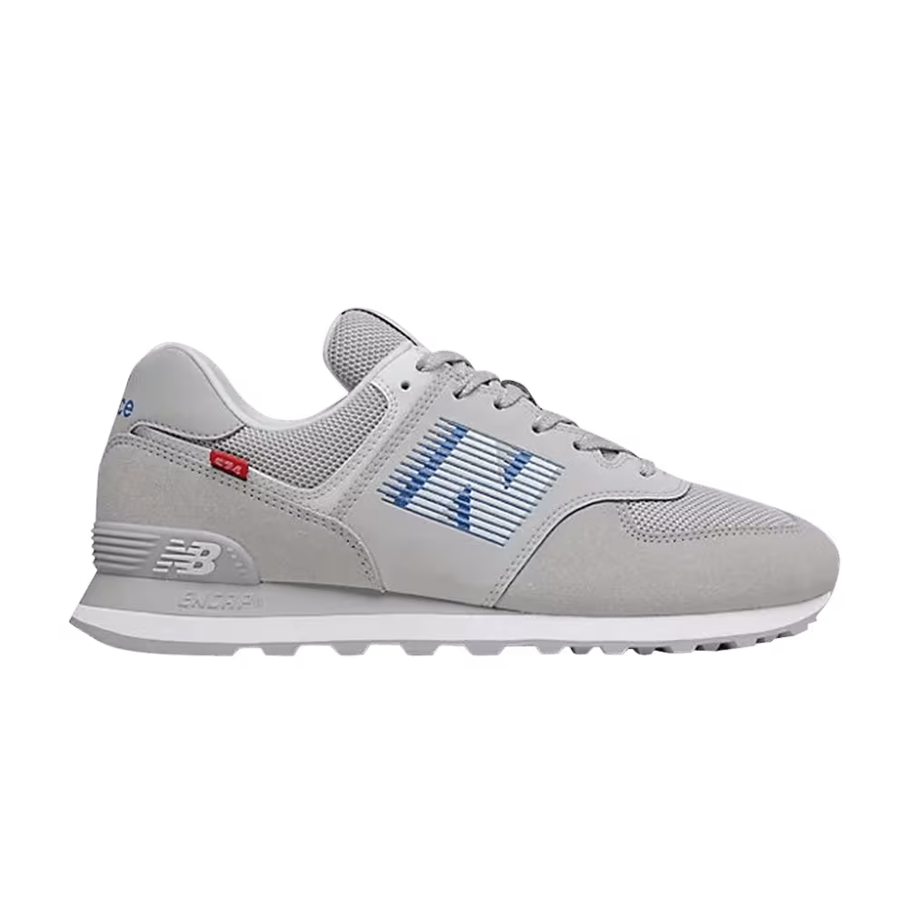 New Balance 574 Light Aluminum