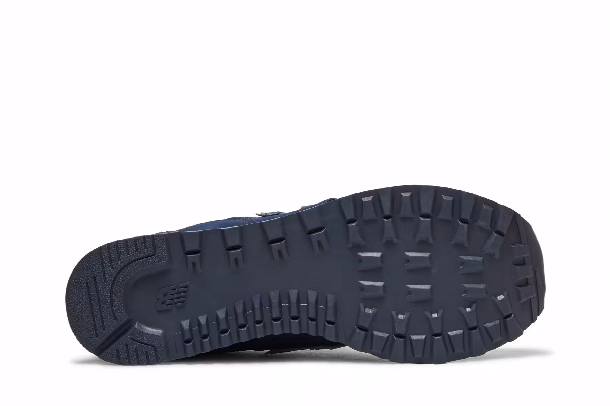 New Balance 574 Dark Blue Camo, view 5