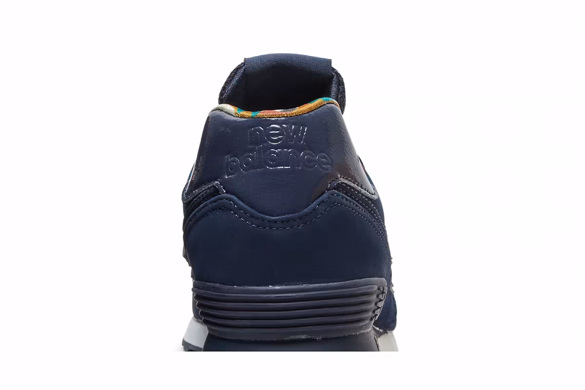 New Balance 574 Dark Blue Camo, view 8