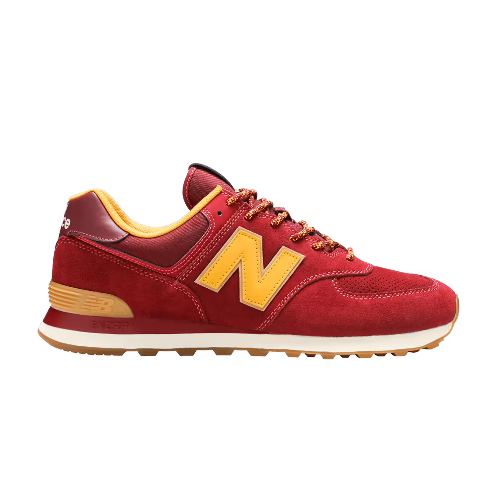 New Balance 574 Outdoor Pack - Burgundy