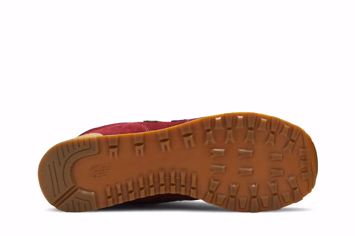 New Balance 574 Outdoor Pack - Burgundy, view 5