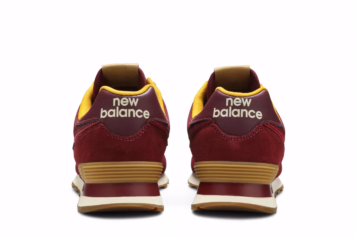 New Balance 574 Outdoor Pack - Burgundy, view 7