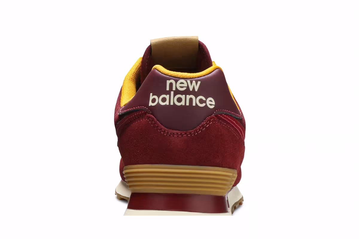 New Balance 574 Outdoor Pack - Burgundy, view 8