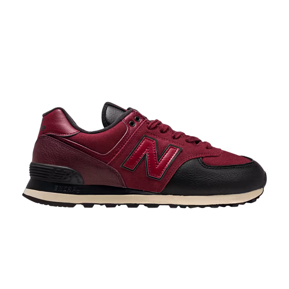 New Balance 574 Classic Burgundy