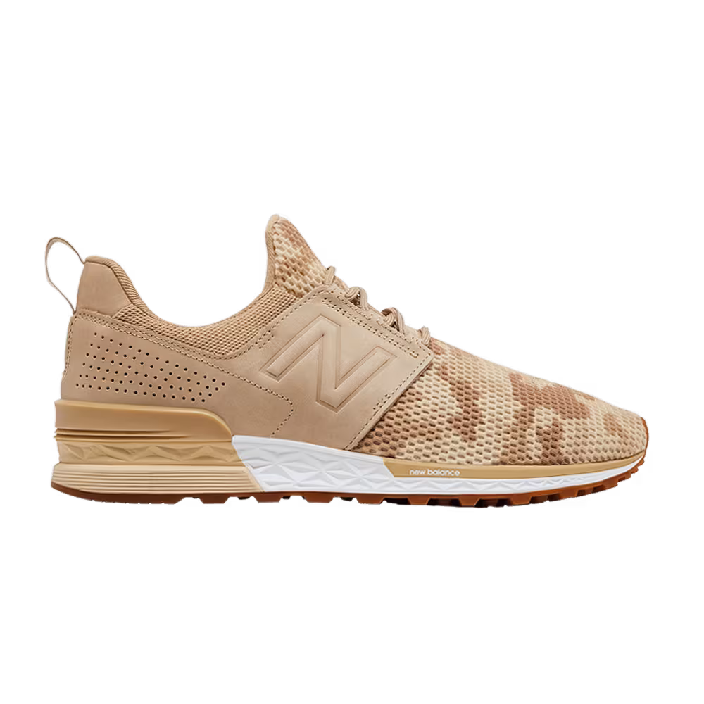 New Balance 574 Sport Bone Camo