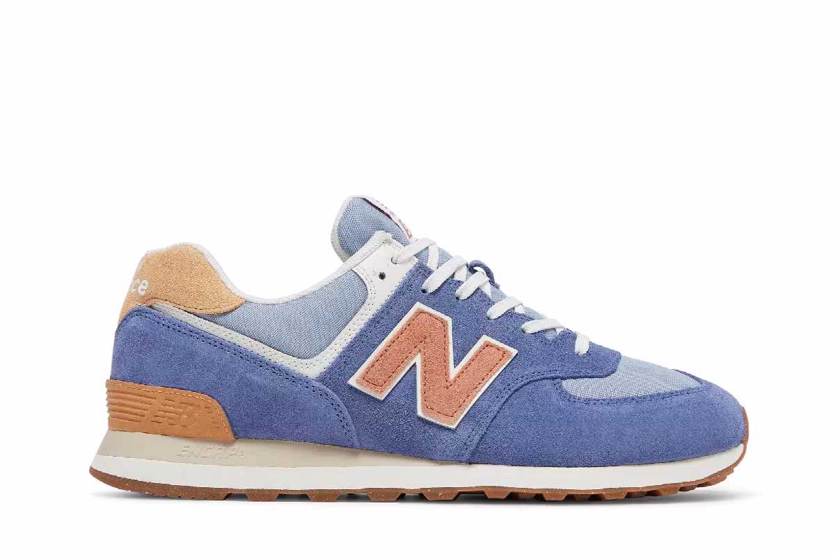 New Balance 574v2 Night Sky Sea Salt, view 2