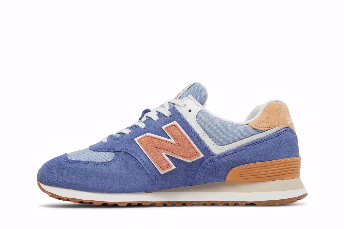 New Balance 574v2 Night Sky Sea Salt, view 4