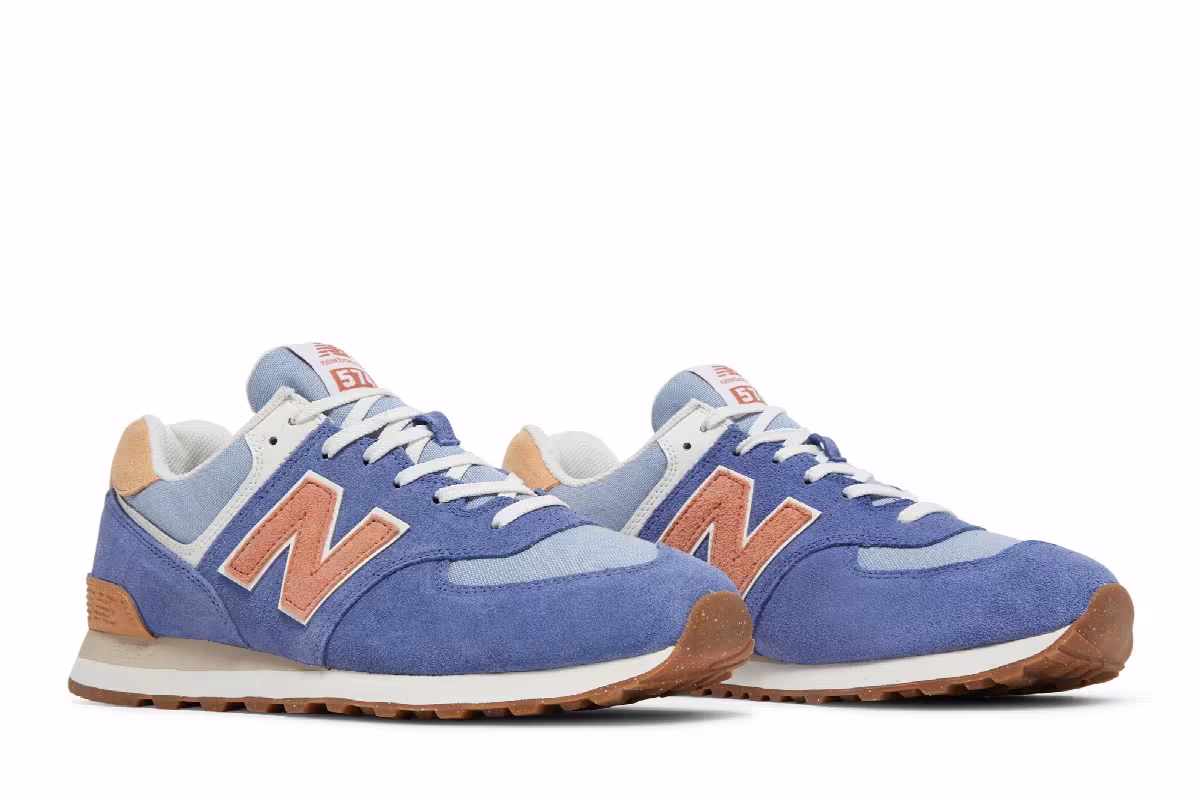 New Balance 574v2 Night Sky Sea Salt, view 9