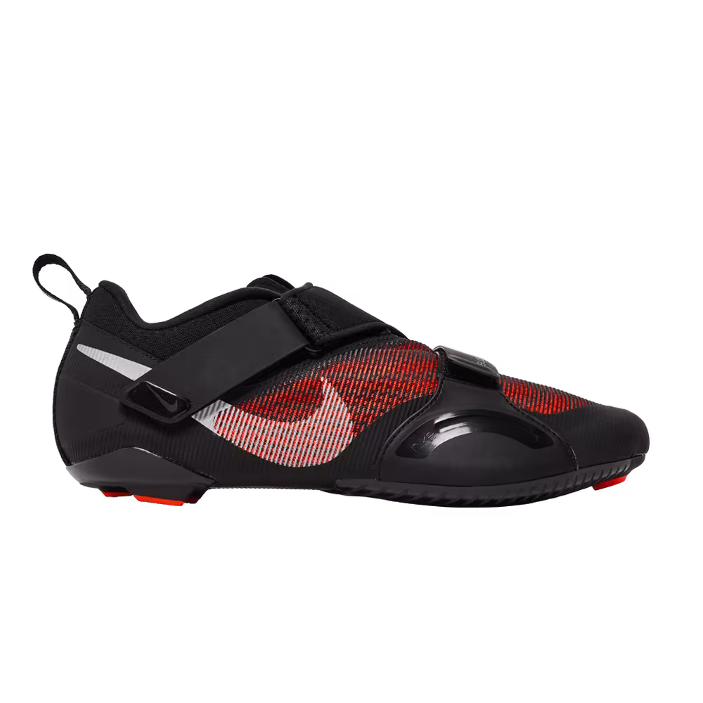 Nike Men's SuperRep Cycle Black Hyper Crimson