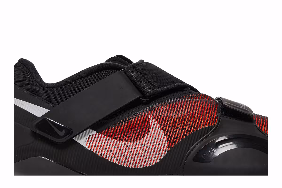 Nike Men's SuperRep Cycle Black Hyper Crimson, view 3