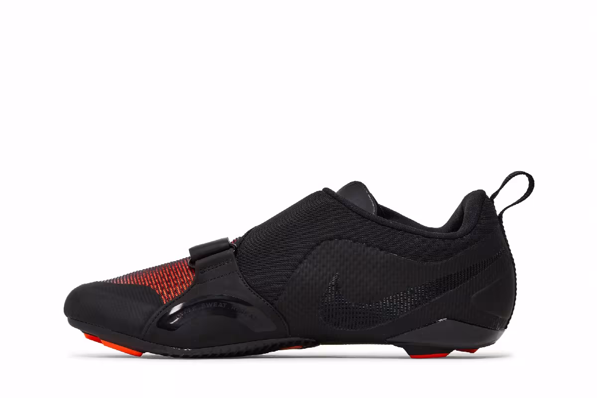 Nike Men's SuperRep Cycle Black Hyper Crimson, view 4