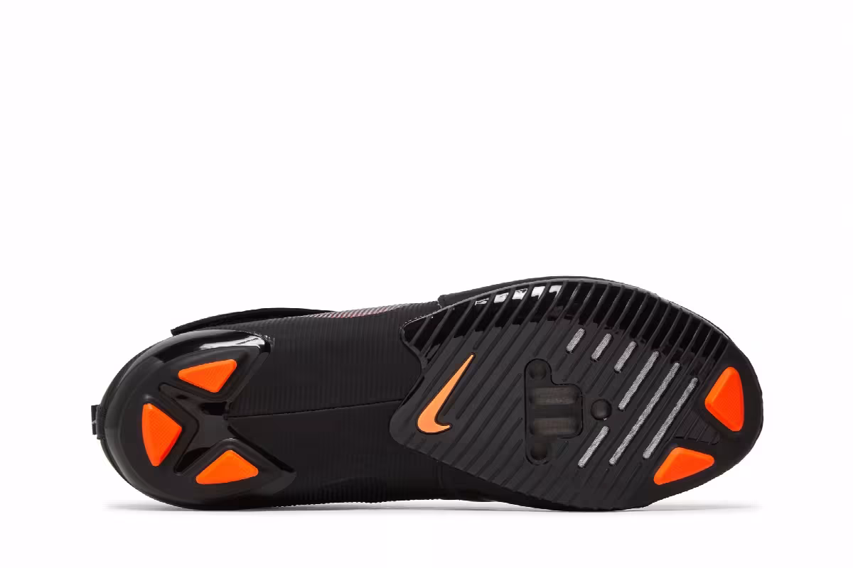 Nike Men's SuperRep Cycle Black Hyper Crimson, view 5
