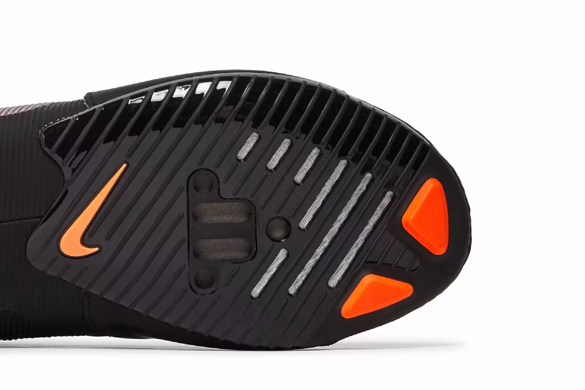 Nike Men's SuperRep Cycle Black Hyper Crimson, view 6