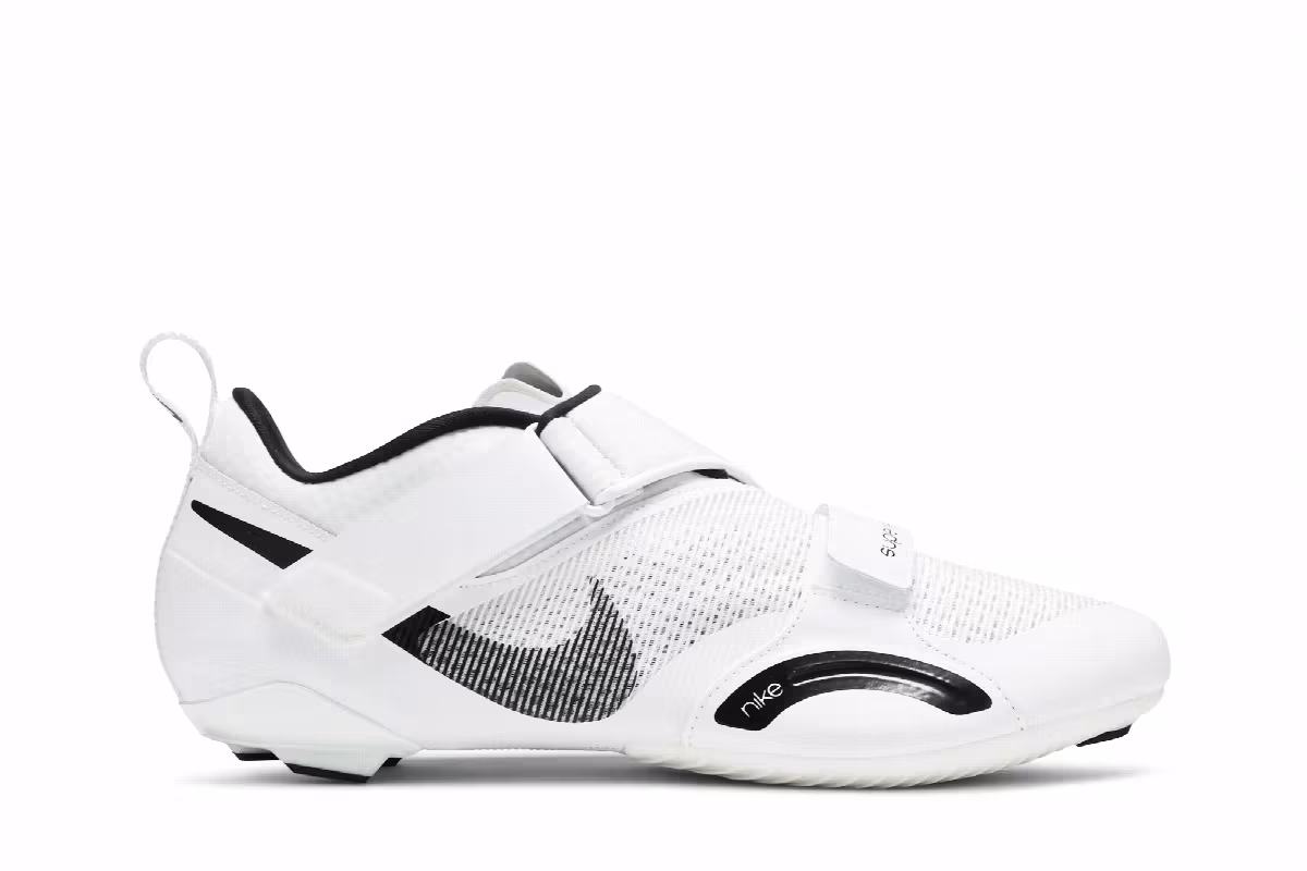 Nike SuperRep Cycle White Black, view 2