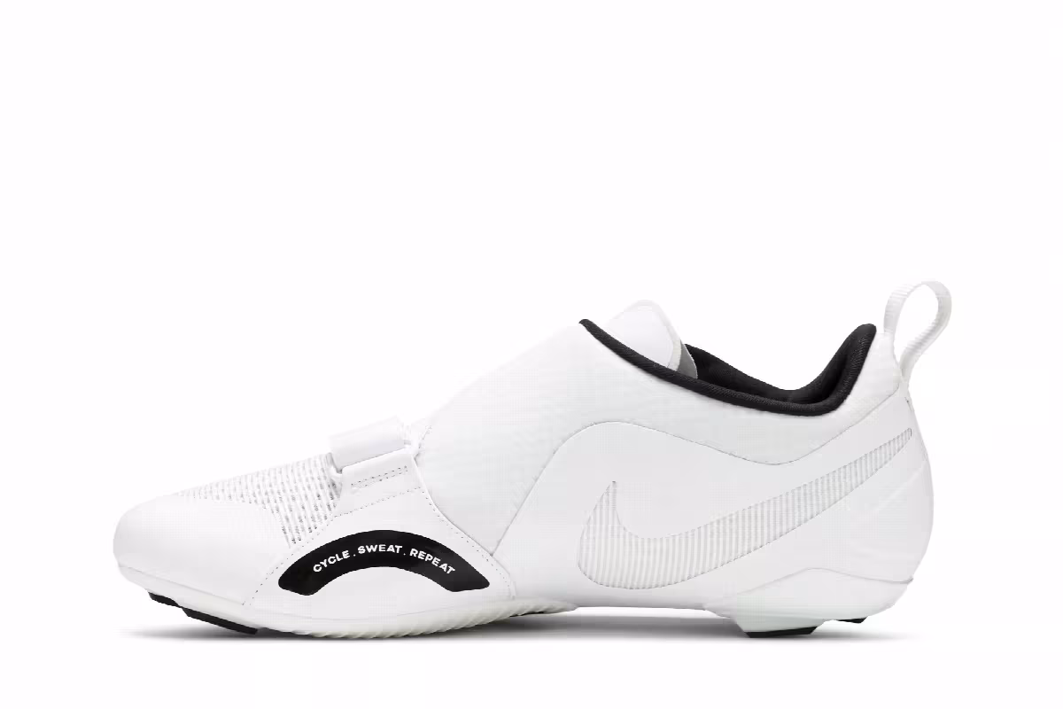 Nike SuperRep Cycle White Black, view 4