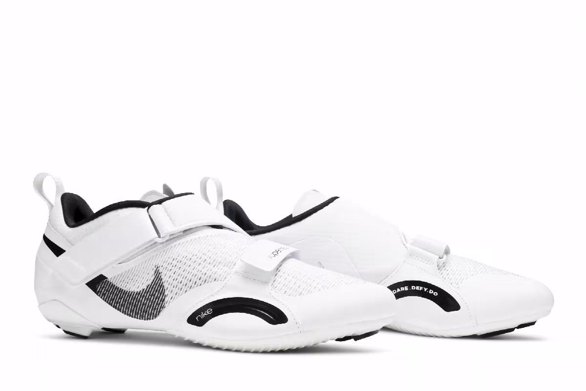 Nike SuperRep Cycle White Black, view 9