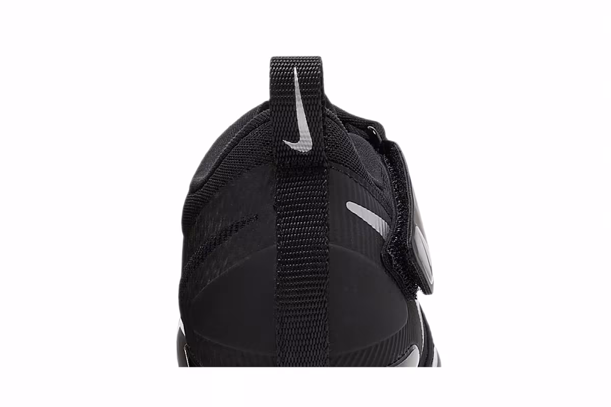 Nike Women's SuperRep Cycle Black Hyper Crimson, view 8