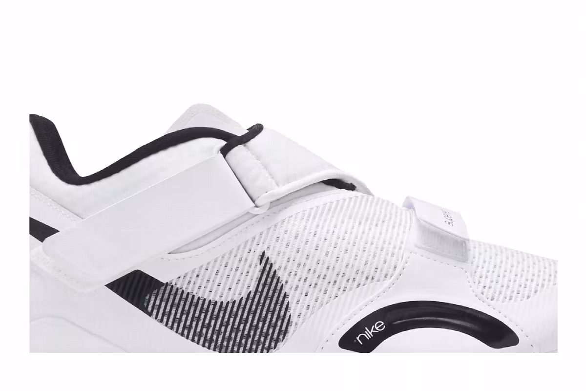 Nike Women's SuperRep Cycle White Black, view 3