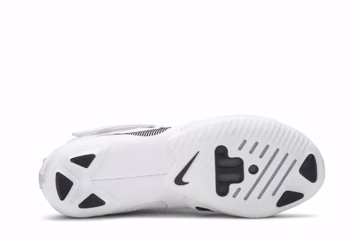 Nike Women's SuperRep Cycle White Black, view 5