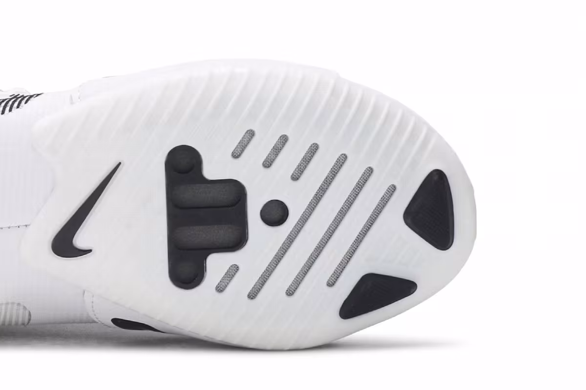 Nike Women's SuperRep Cycle White Black, view 6
