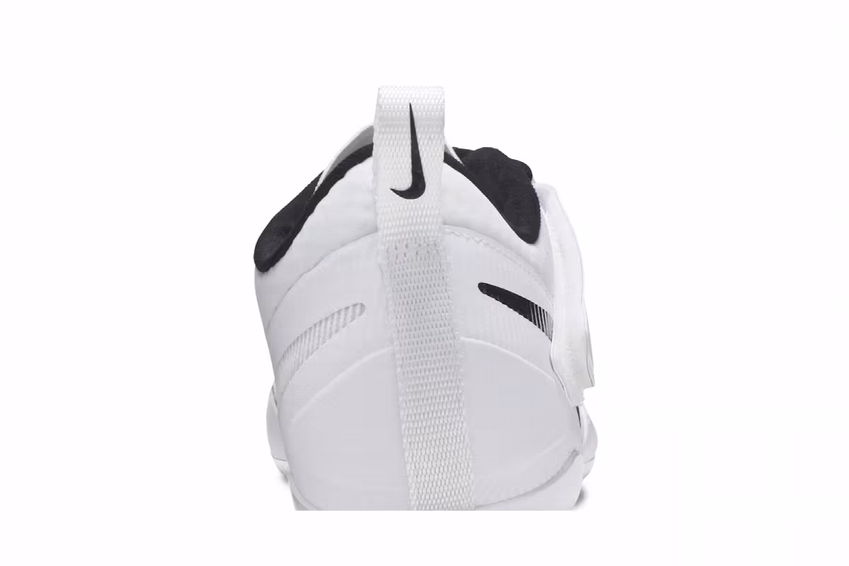 Nike Women's SuperRep Cycle White Black, view 8