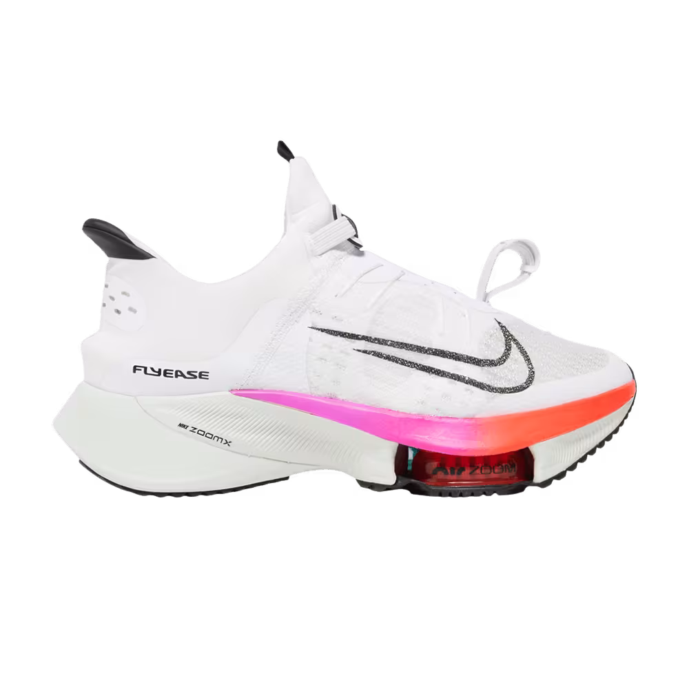 Nike Women's Air Zoom Tempo NEXT% FlyEase White Multi