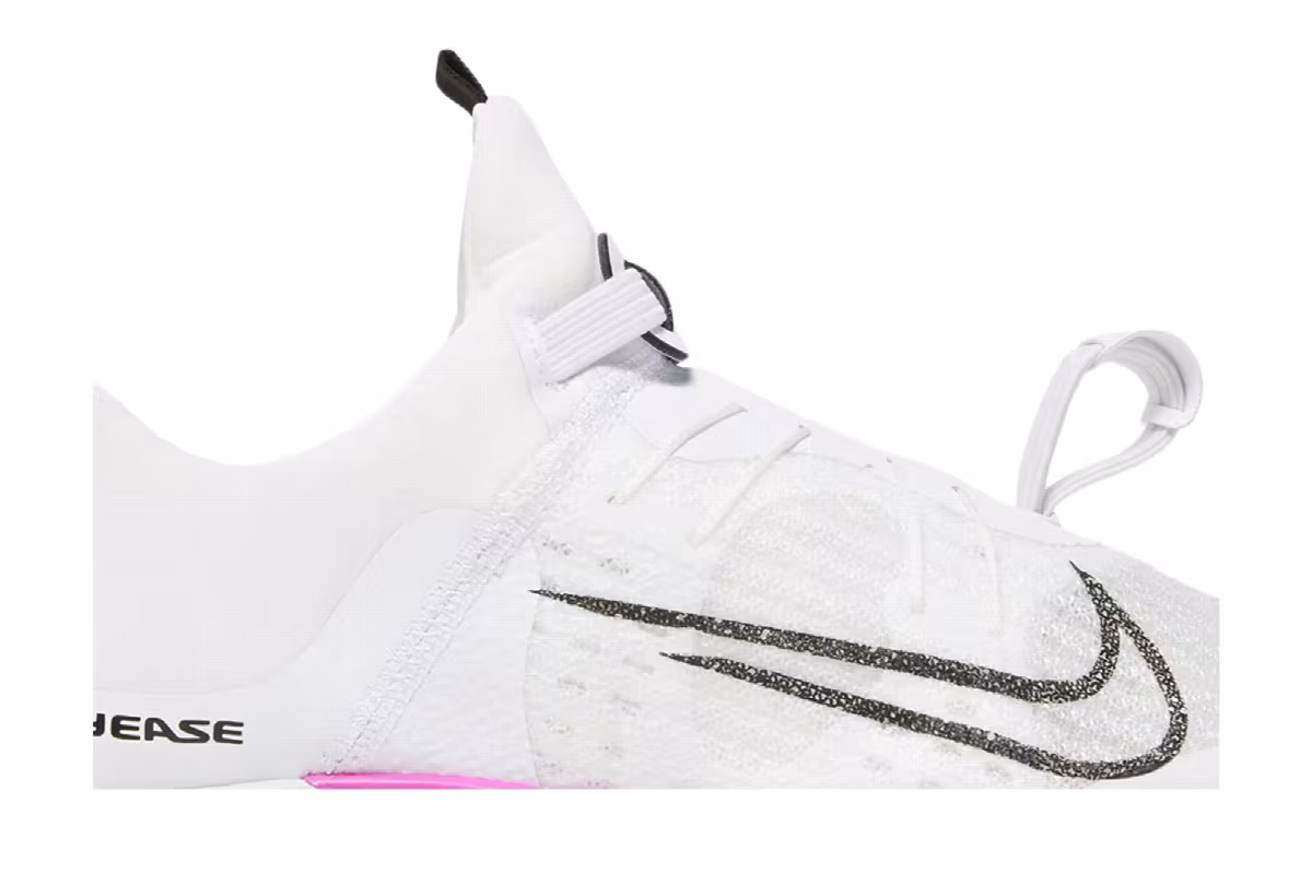 Nike Women's Air Zoom Tempo NEXT% FlyEase White Multi, view 3