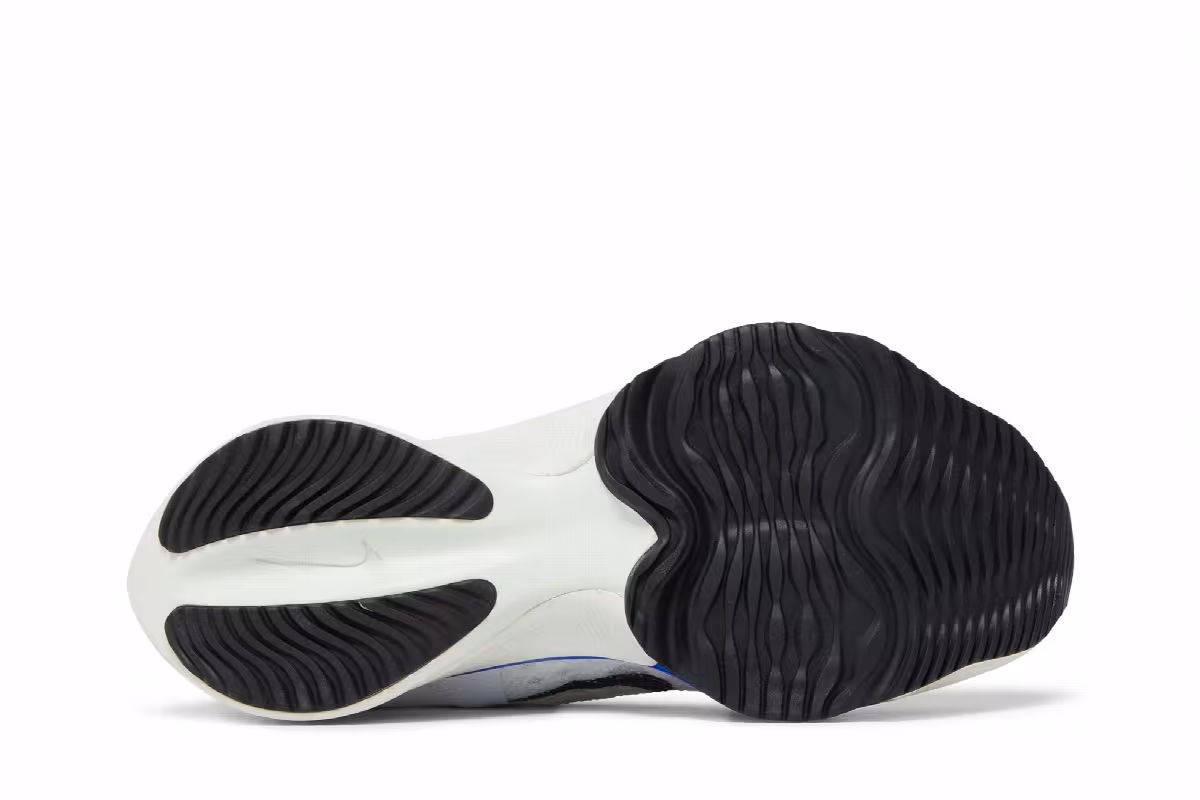 Nike Women's Air Zoom Tempo NEXT% FlyEase White Multi, view 5
