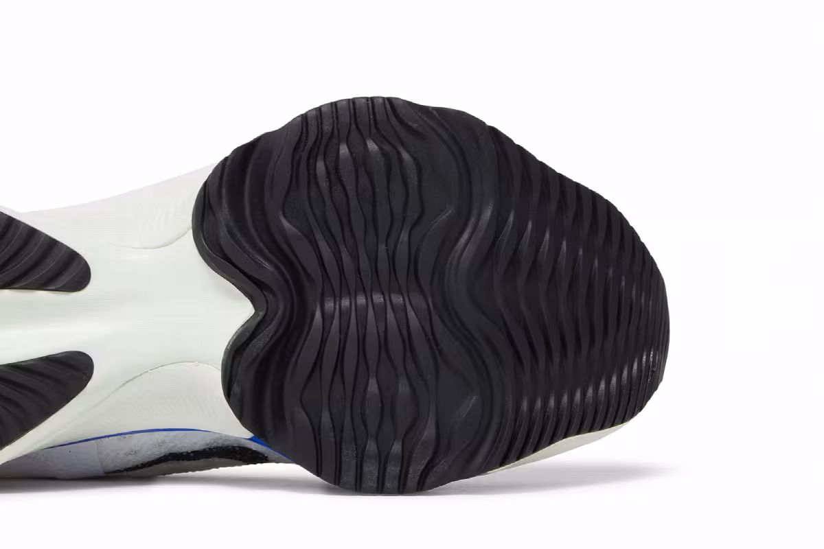 Nike Women's Air Zoom Tempo NEXT% FlyEase White Multi, view 6