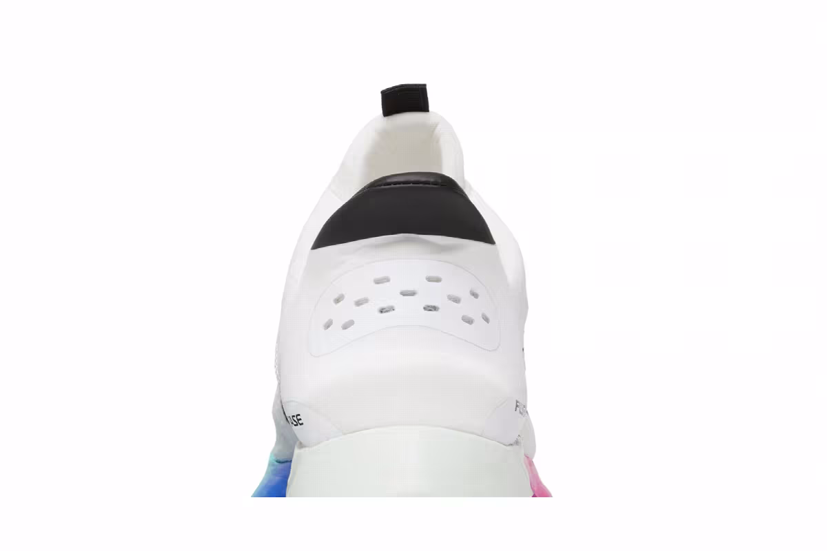 Nike Women's Air Zoom Tempo NEXT% FlyEase White Multi, view 8
