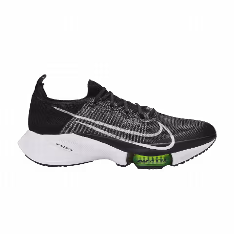 Nike Air Zoom Tempo NEXT% Flyknit 'Black White Volt'