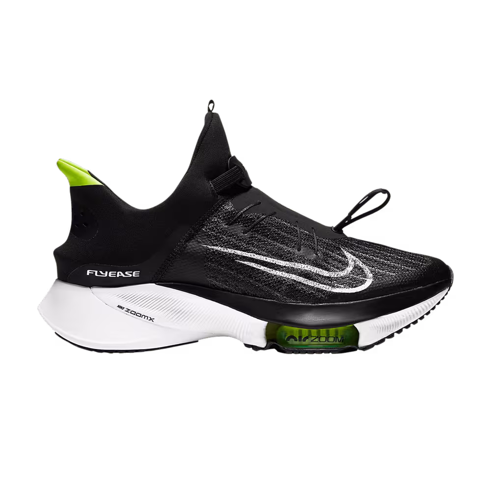 Nike Air Zoom Tempo NEXT% Flyease Black Volt