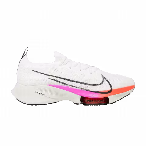 Nike Air Zoom Tempo Next% Flyknit 'White Hyper Violet'