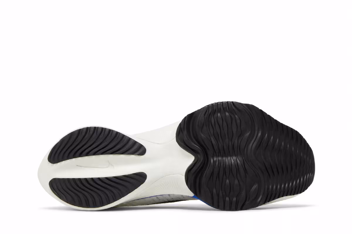 Nike Air Zoom Tempo Next% Flyknit White Hyper Violet, view 5